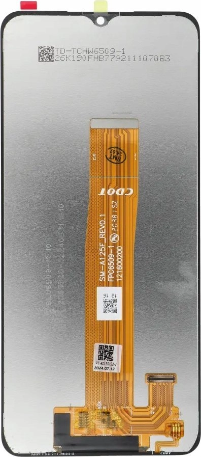 Display for SAMSUNG a12 a125 without