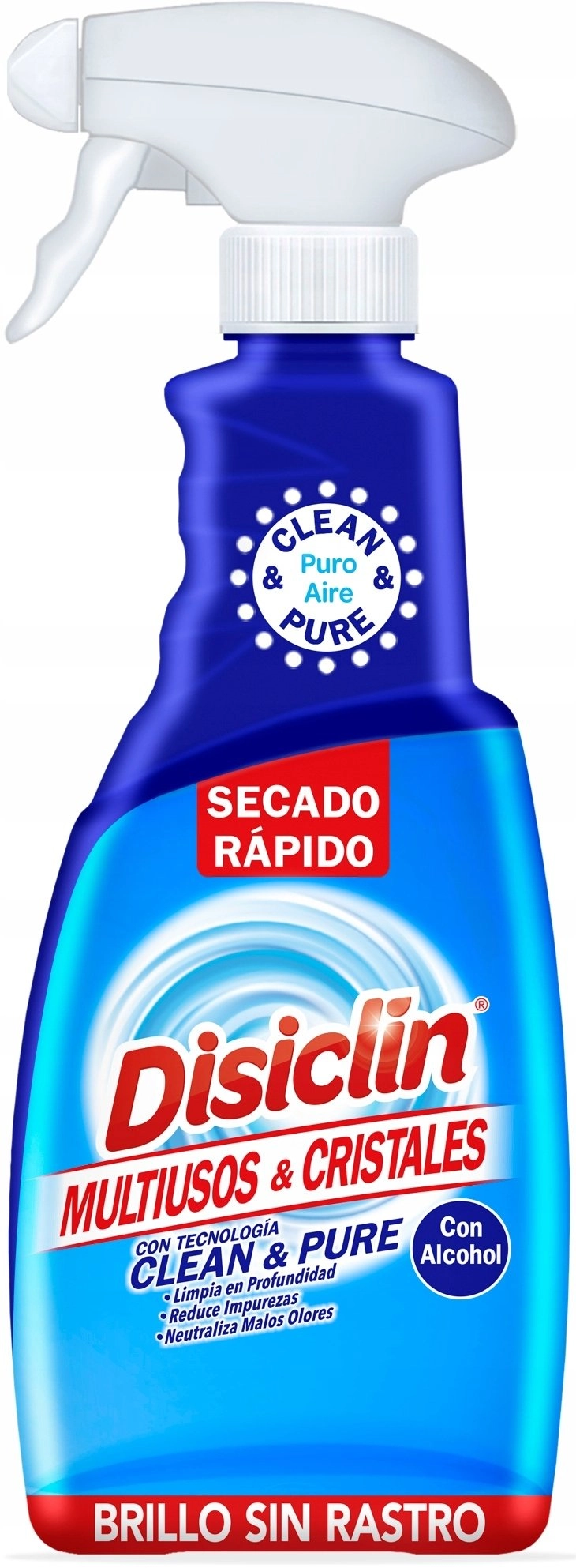 DISICLIN Liquid for cleaning windows and