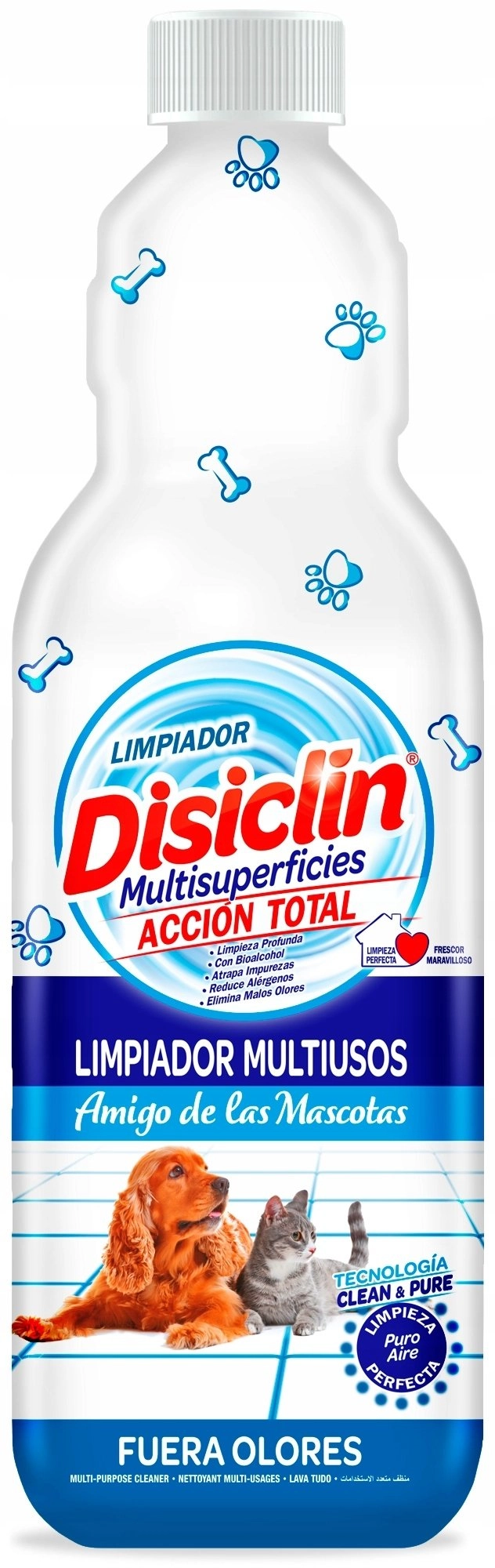 DISICLIN Surface and floor liquid concentrated