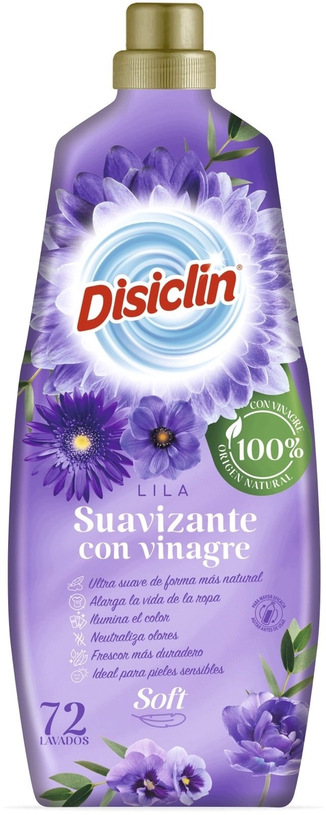 DISICLIN Płyn d/płuk.1300ml z octem