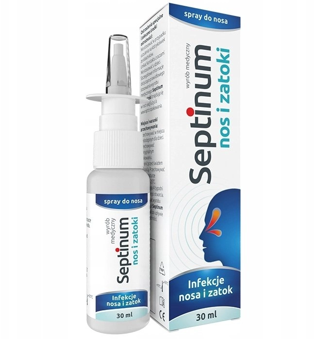 SEPTINUM_Nos and sinuses nasal spray 30ml