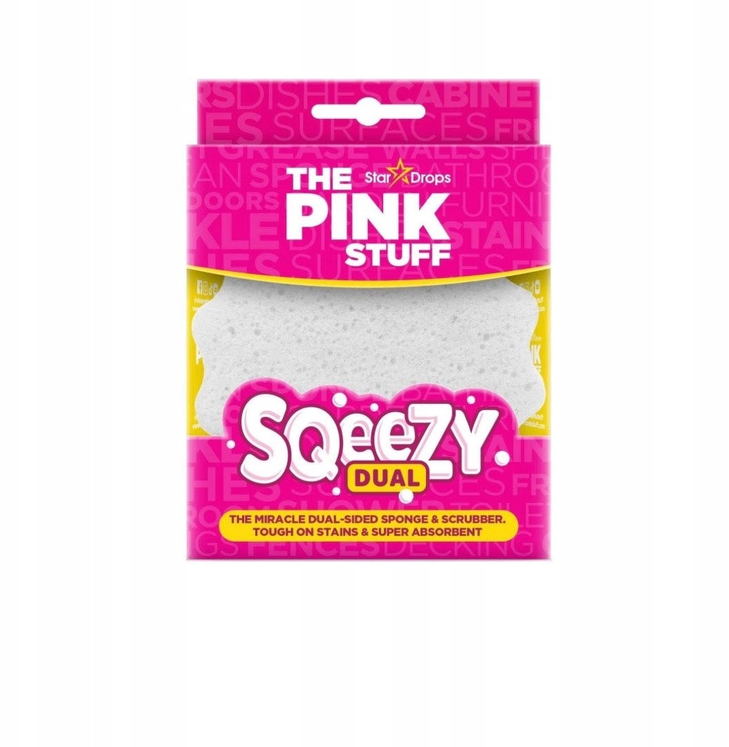 DOUBLE-SIDED SPONGE THE PINK STUFF 14882295