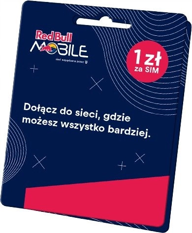 Starter 1zł T-Mobile Red Bull 14937201
