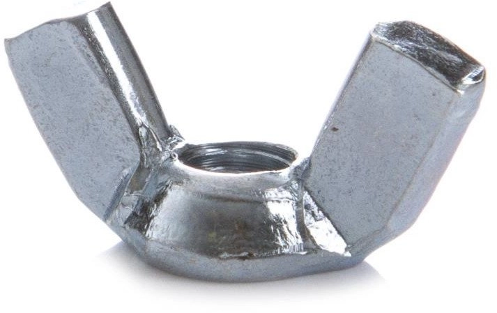 NUT DIN315 M8 ZN 10PCS 14971078