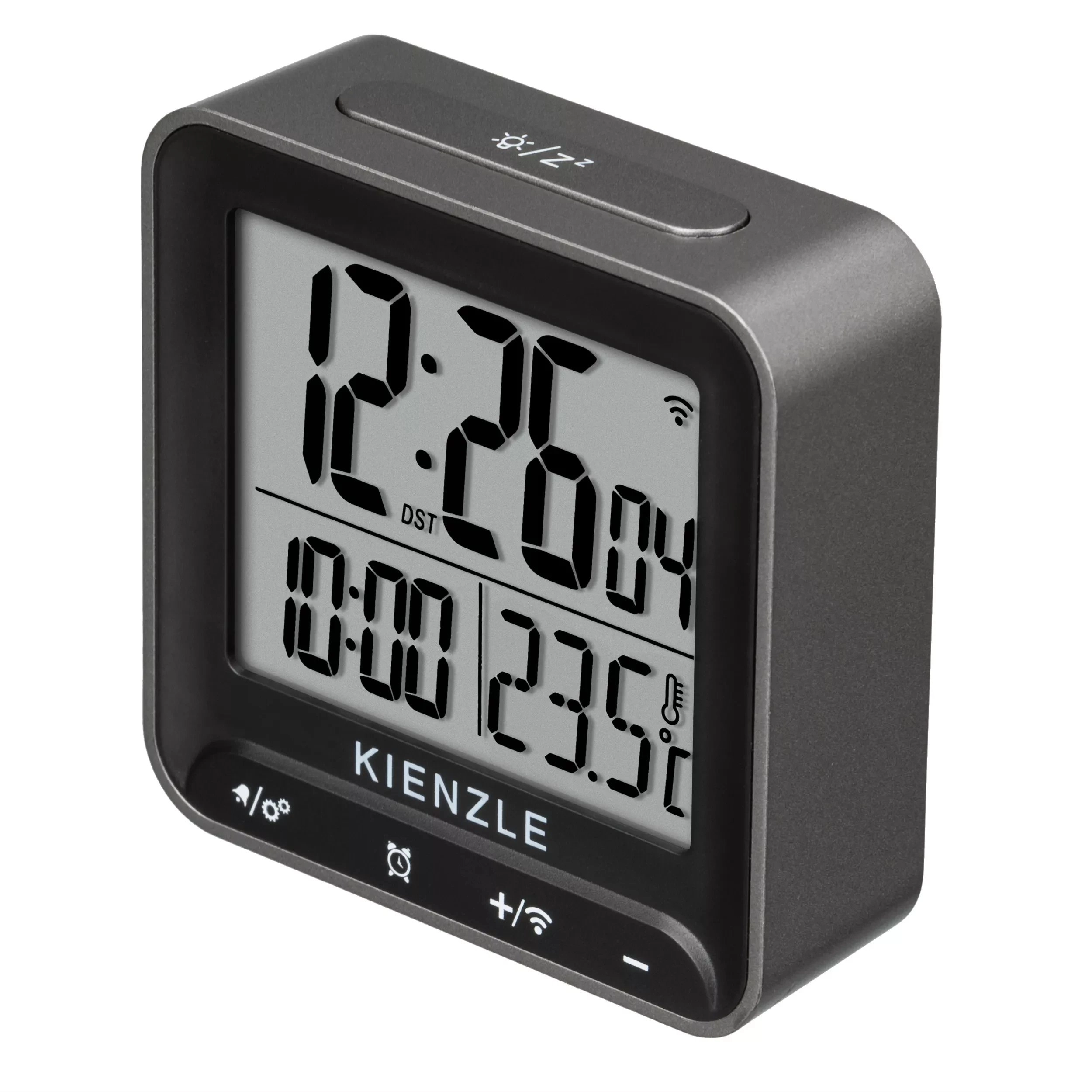 KIENZLE Digital Alarm Clock Square 14987