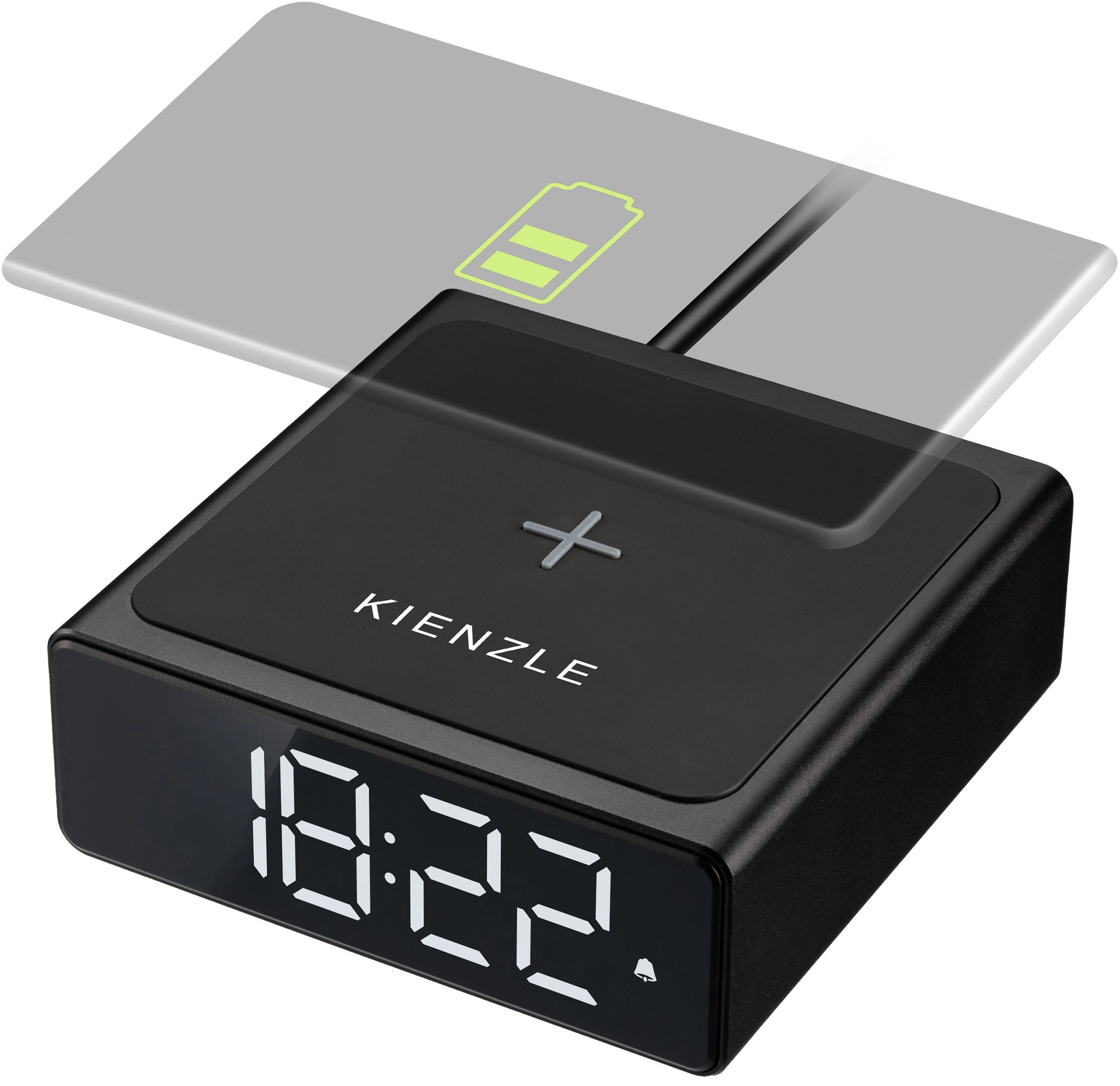 KIENZLE Digital Alarm Clock with wireless