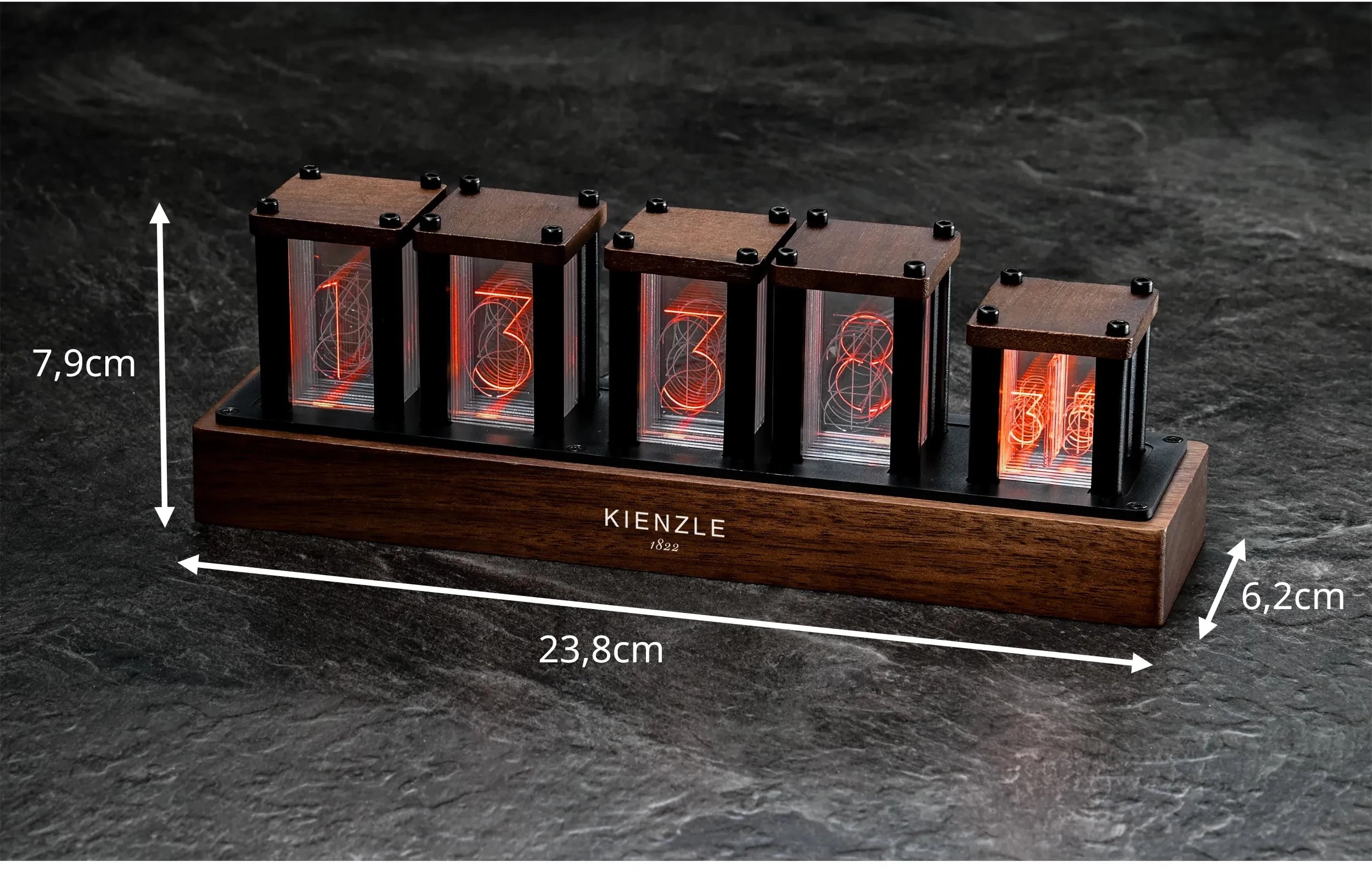 KIENZLE LED Nixie clock 14992 4007922097541