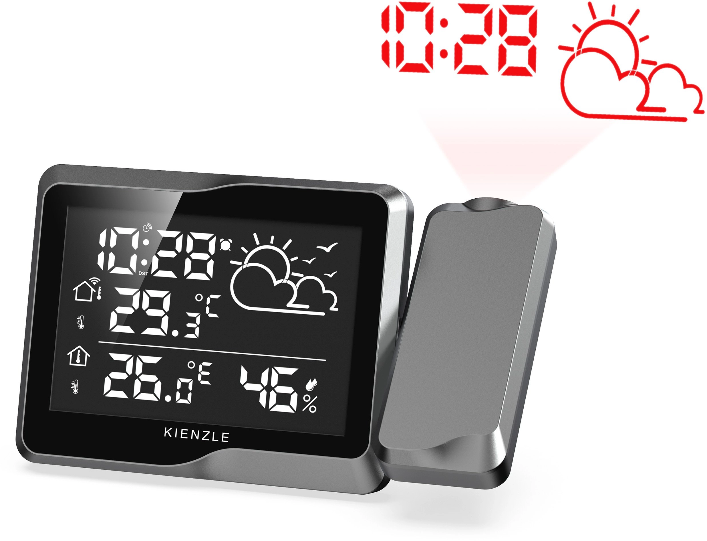 KIENZLE DCF Radio-Control.Home Weather Station