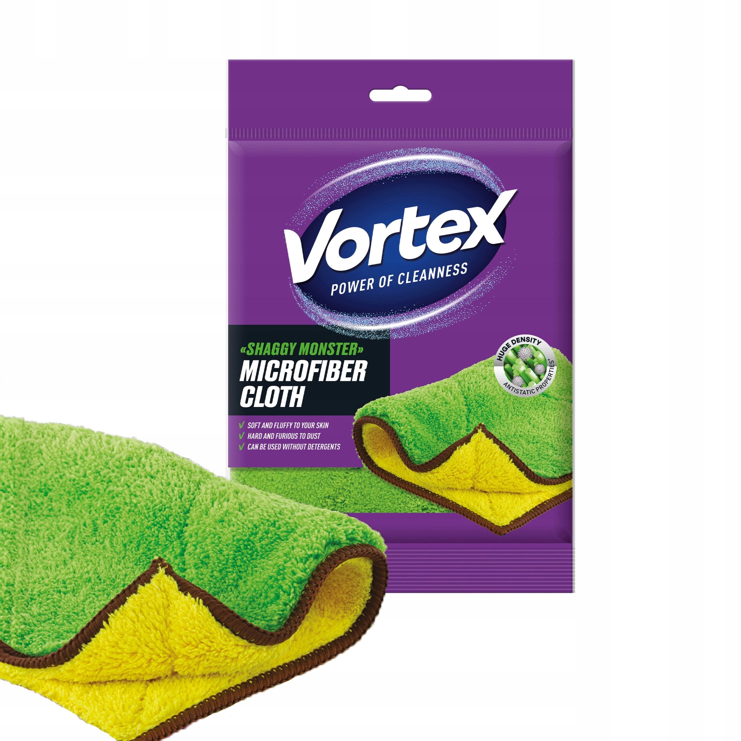 SHAGGY MONSTER MICROFIBER CLOTH 15170649 4823071642933