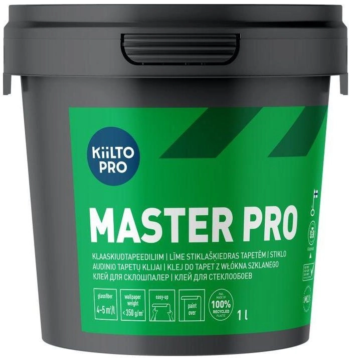 WALL GLUE MASTER PRO 1L KIILTO