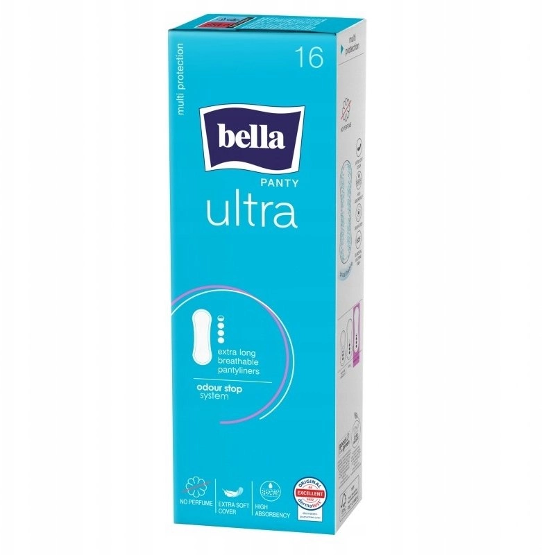 TZMO BELLA PANTY INSERTS ULTRA EXTRA
