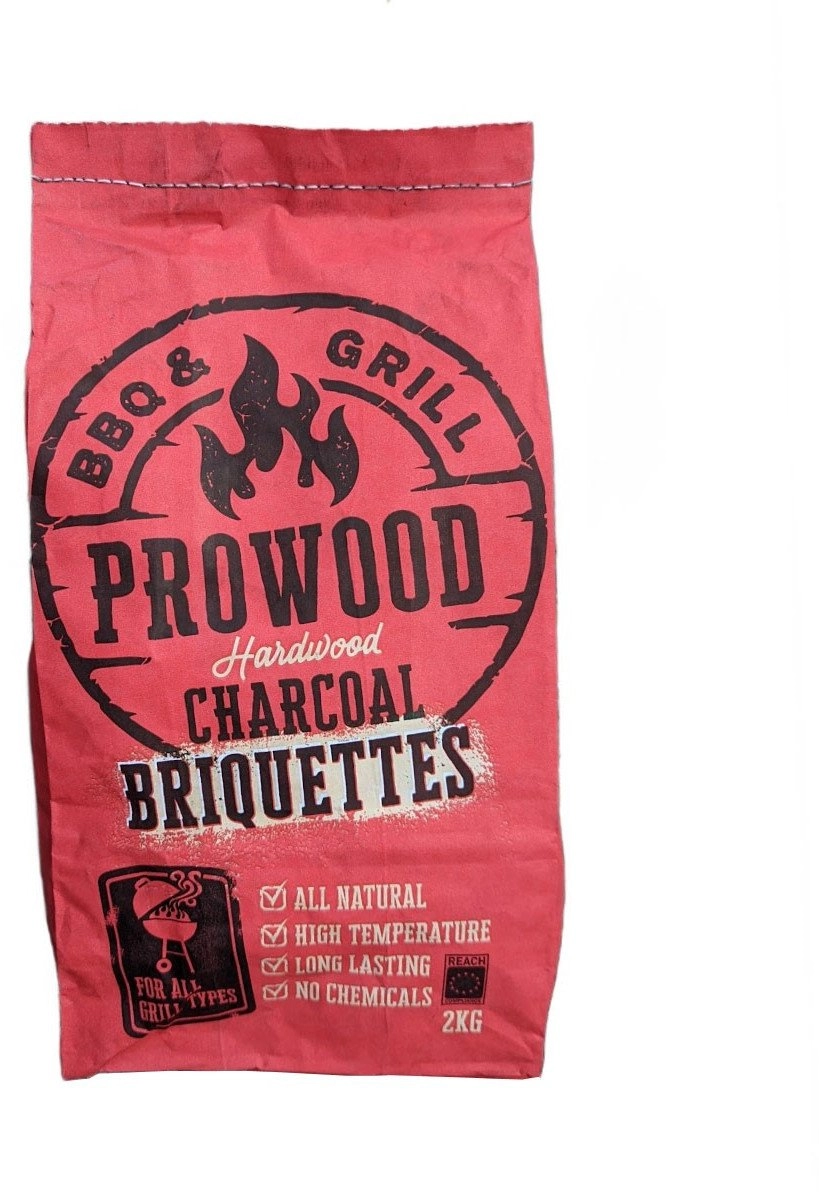 PROWOOD CHARCOAL BRIQUETTES BRIQ2 2KG 15412443