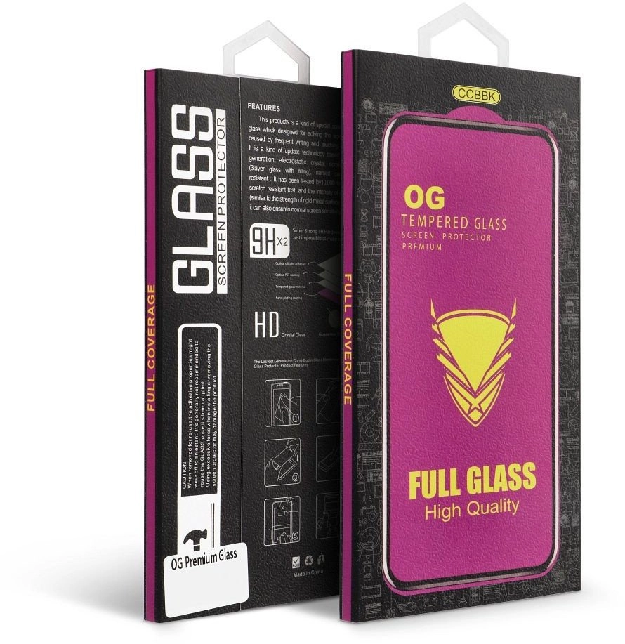OG 6D Premium Glass Tempered Glass