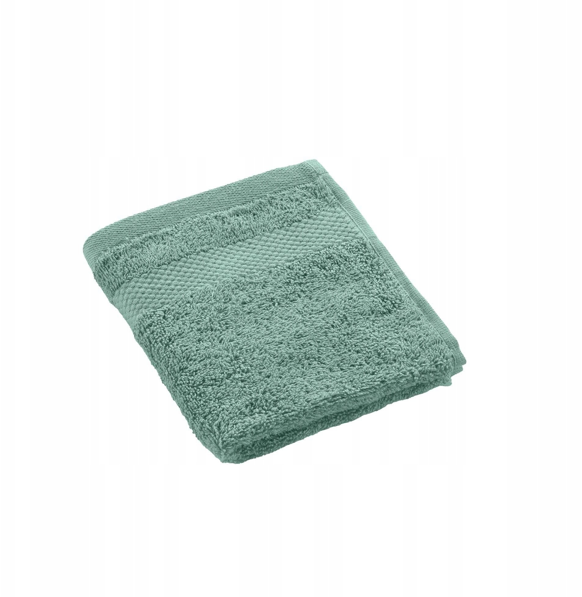 Smooth cotton hand towel  CELADON  30