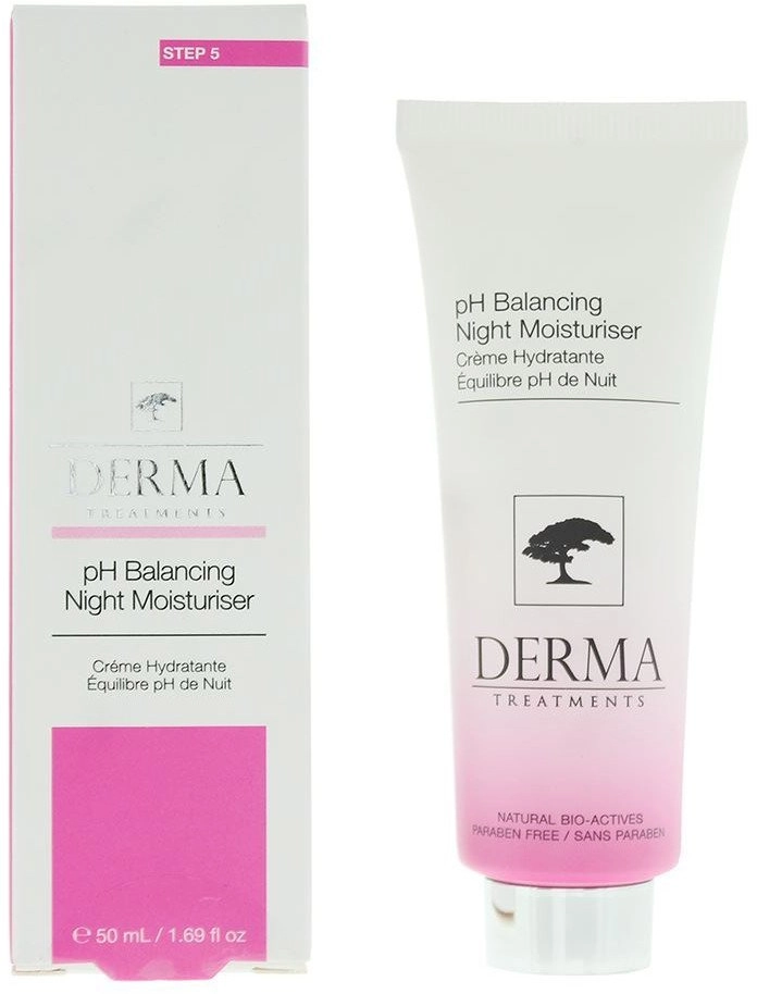 Derma Treatments Ph Balancing Moisturising Night