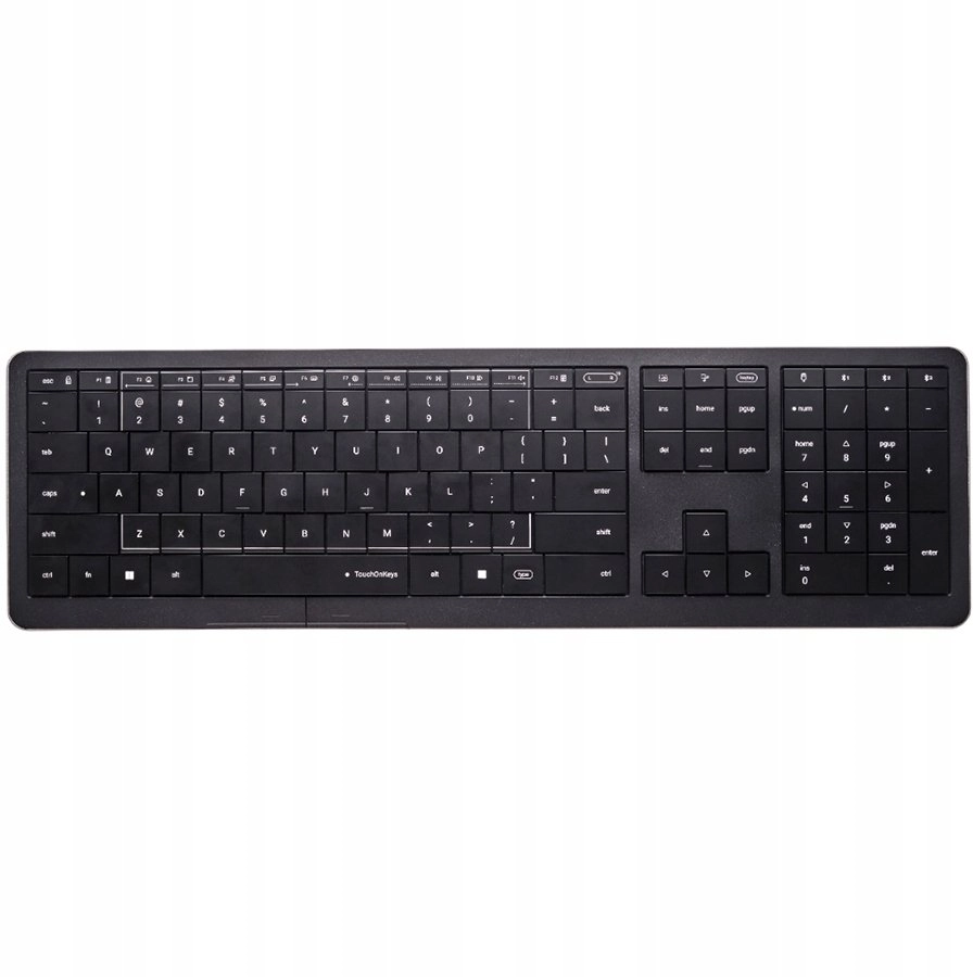 CLEVETURA CLVX 1 Touch-On-Keys AI Wireless