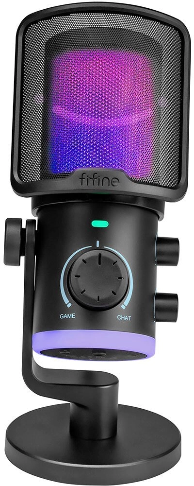 AmpliGame AM6 RGB Black 15647781 5410464334163