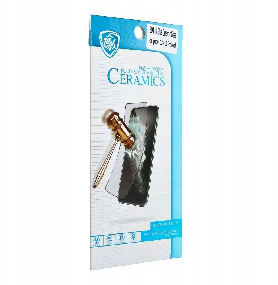 5D Full Glue Ceramic Glass -