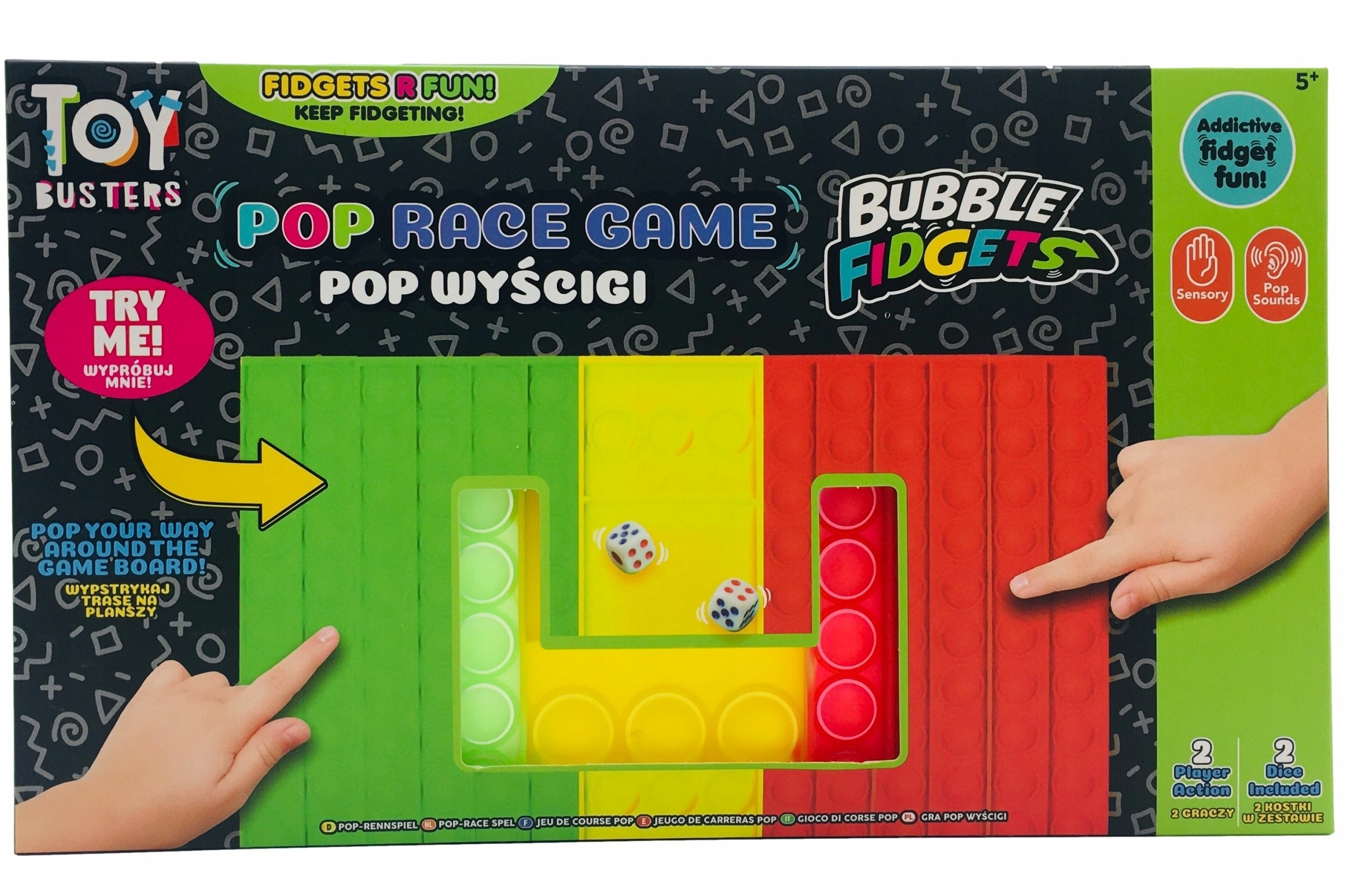 Toy busters POP racing game 15708208