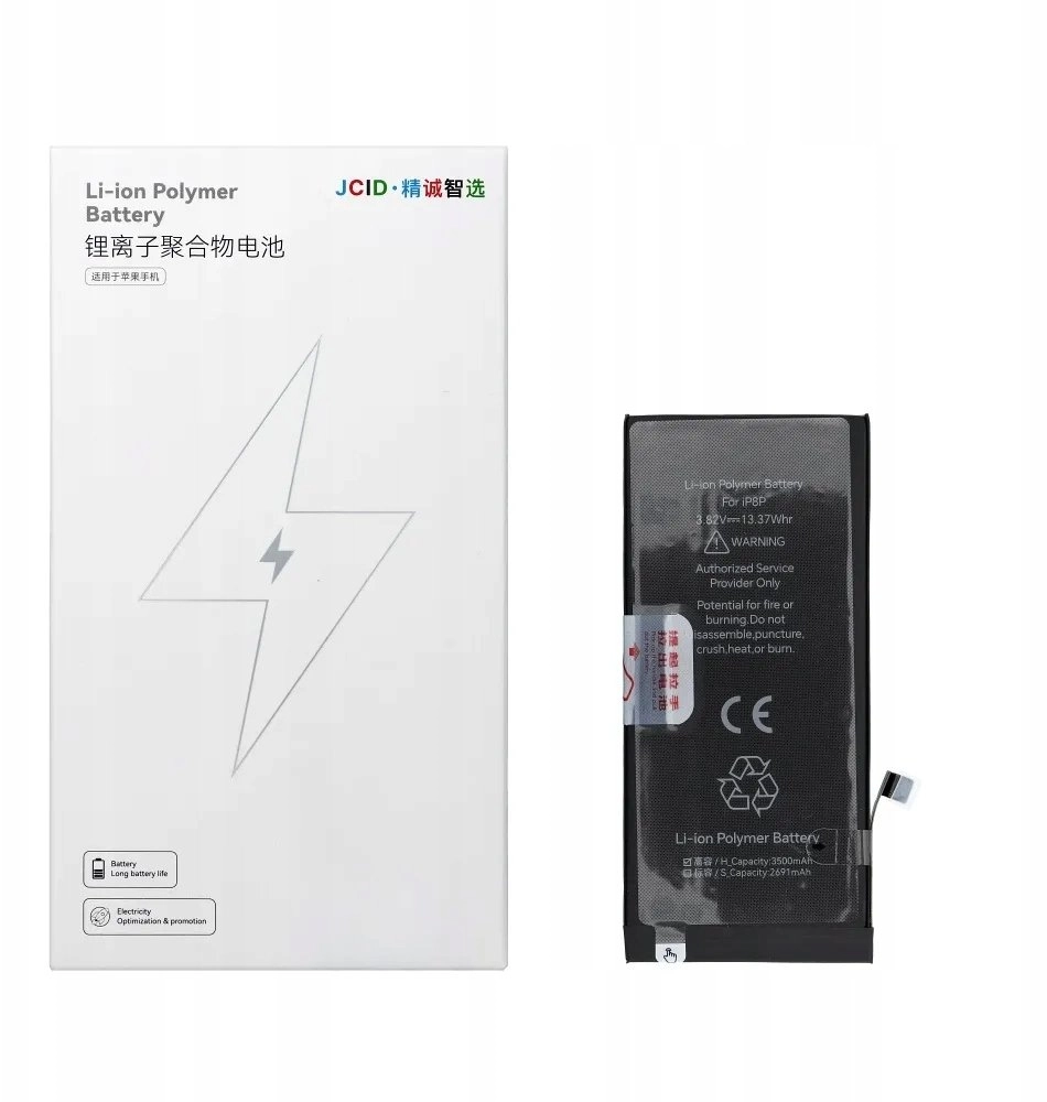 JCID Battery for iPhone 8 Plus
