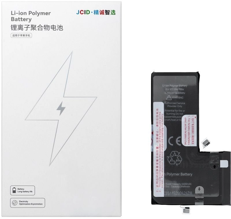 JCID Battery for iPhone 11 Pro