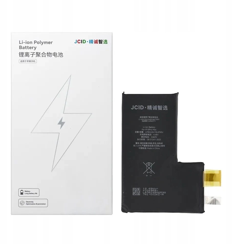 JCID Battery without BMS for iPhone