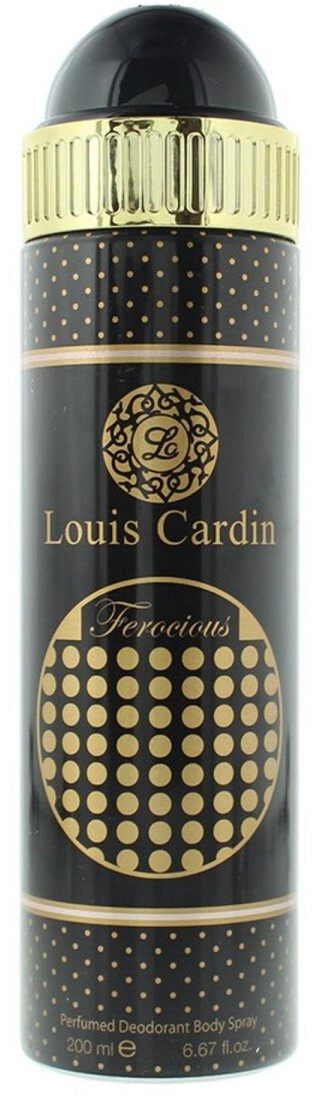 Louis Cardin Ferocious Deodorant Spray For