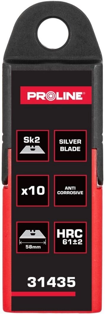 REPLACEMENT BLADE 59*0.61MM SK2 PCS