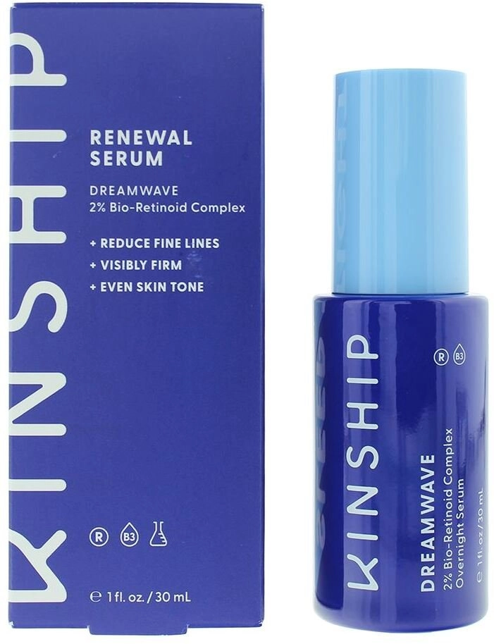 Kinship Dreamwave Anti-Wrinkle Overnight Serum For