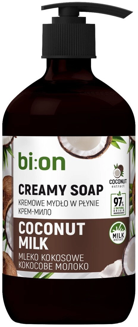 BIO NATURELL Kremowe mydło w płynie