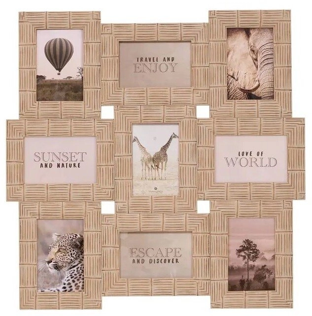 Multi frame for 9 photos  Isis