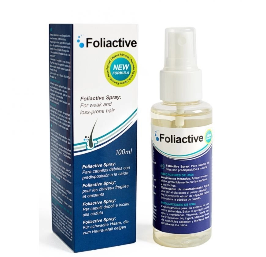 500 Cosmetics  Foliactive  Hair Spray Treatment