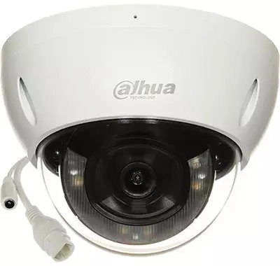 VANDAL-PROOF IP CAMERA IPC-HDBW2249E-S-IL-0280B WizSense Smart