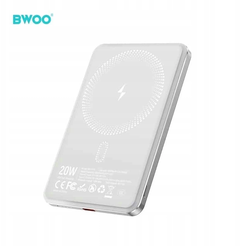 BWOO P79 ultra-thin 5000mAh powerbank with