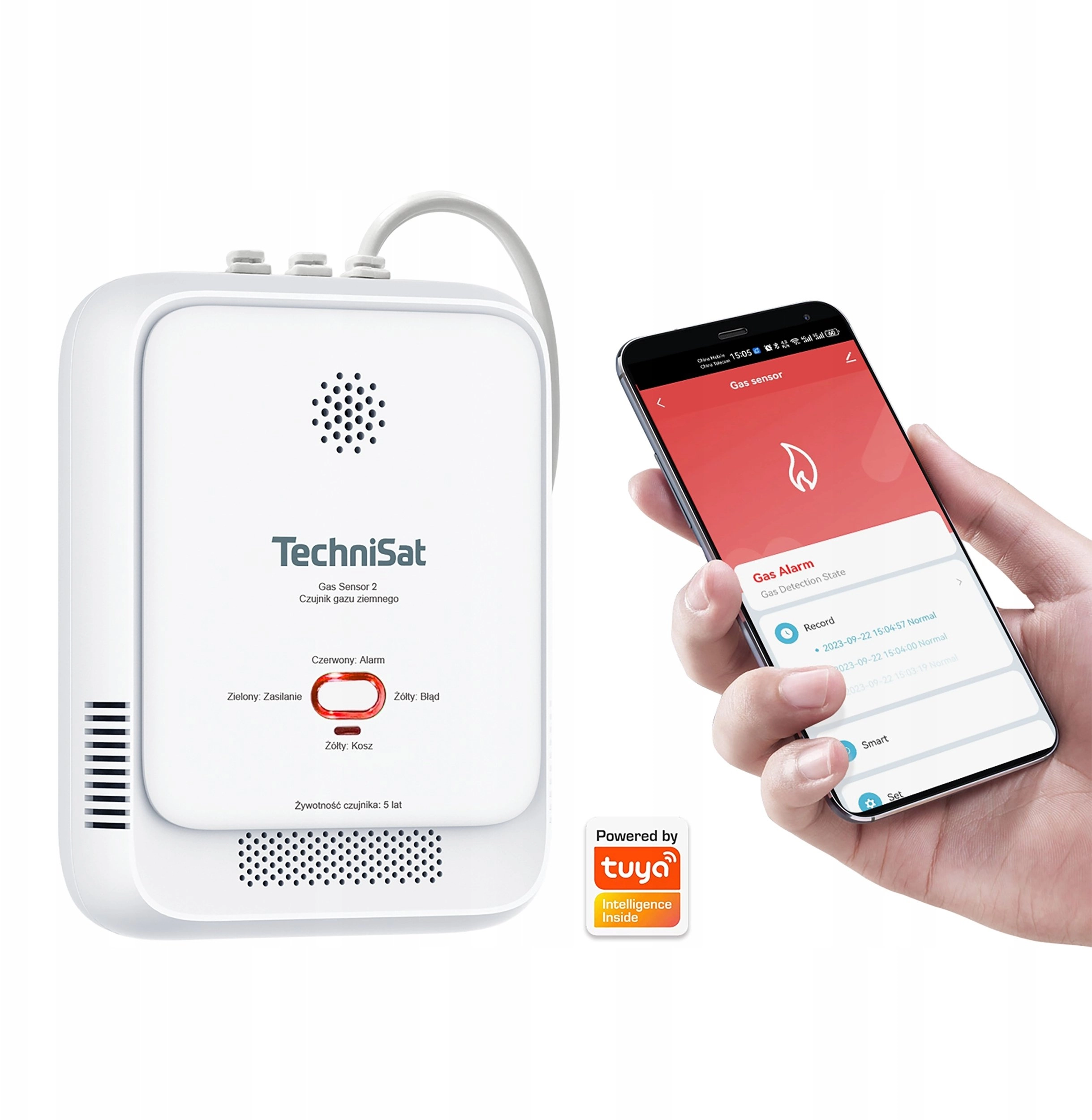 Gas Sensor 2 Technisat Tuya gas