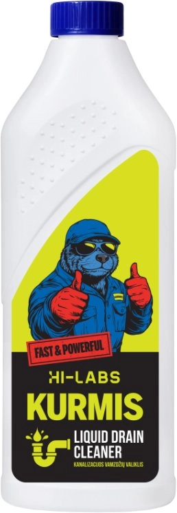 LIQUID DRAIN CLEANER KURMIS 15836712 G13010113