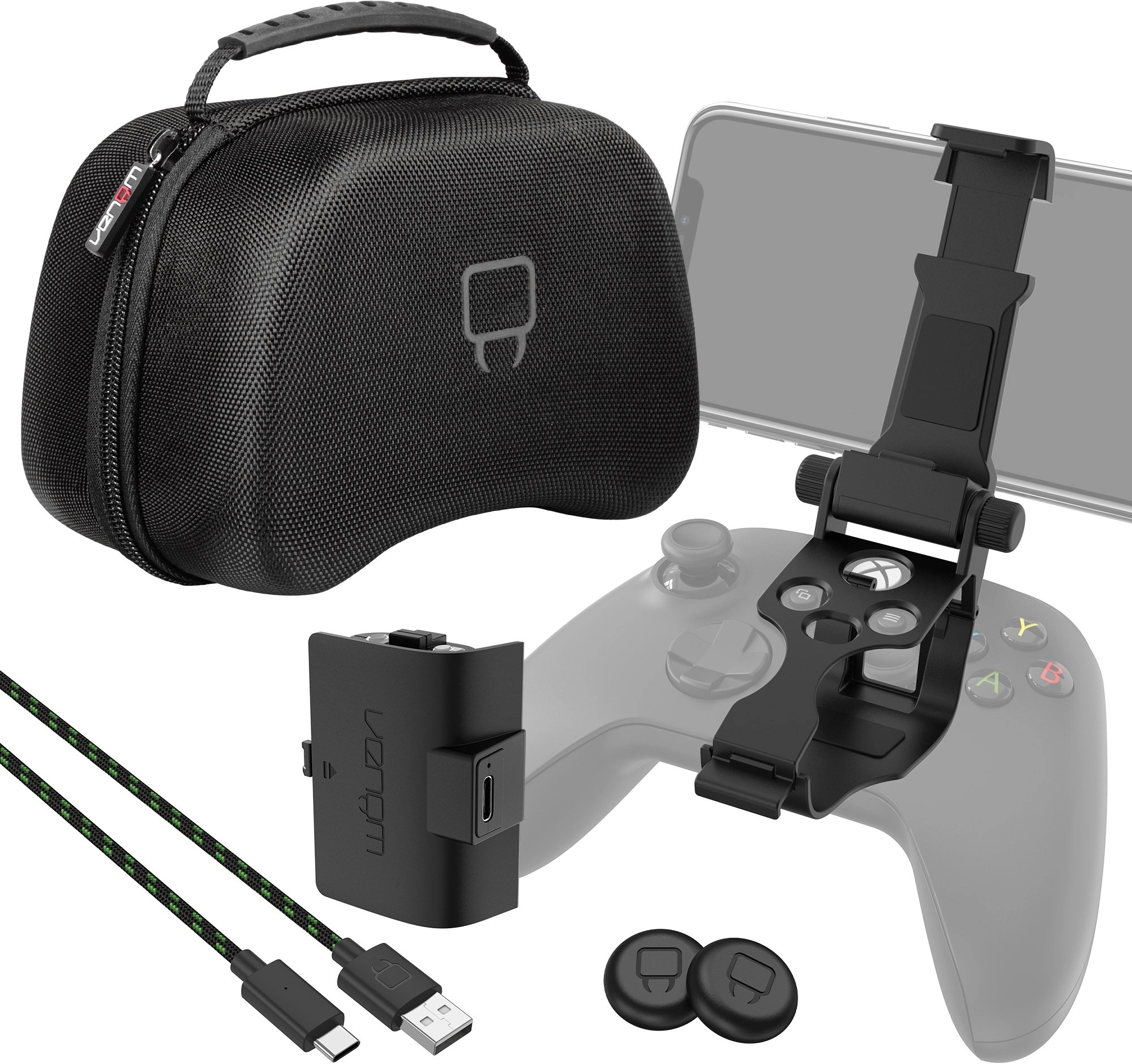 Venom VS4830 Travel Kit accessories for
