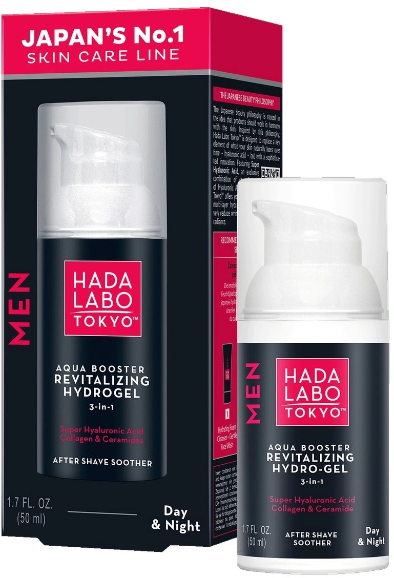 Hada Labo Tokyo  Men  Hydrogel  Revitalising