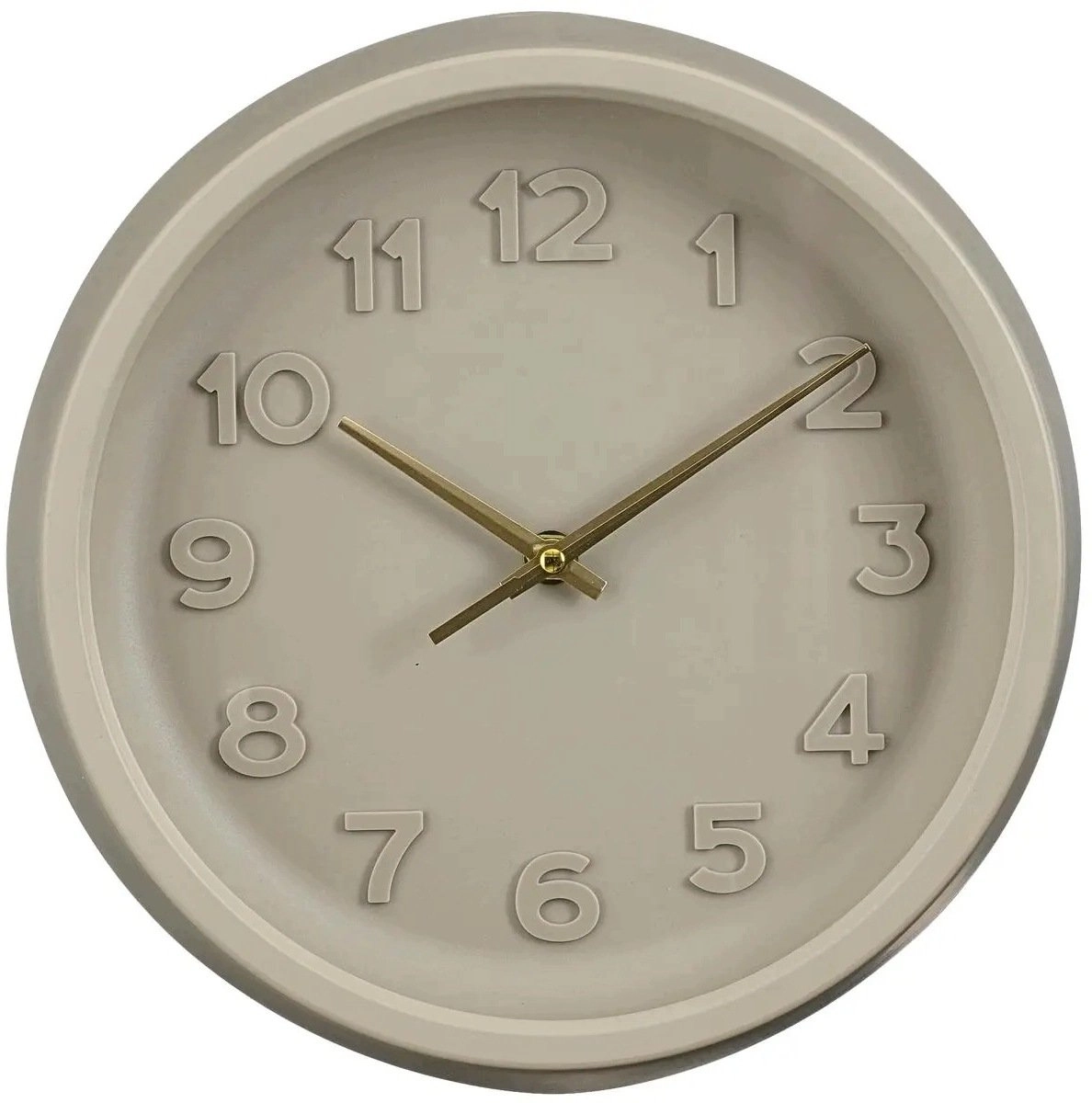 TING WALL CLOCK GRAY DIA. 27CM