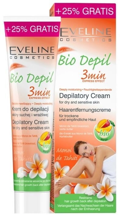 Depilator Eveline Cosmetics  Bio* Depil  Mango