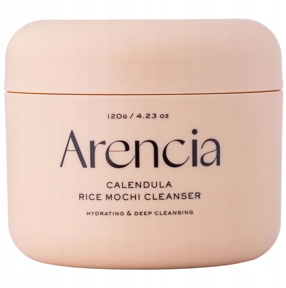 Arencia Fresh Calendula Rice Mochi Cleanser