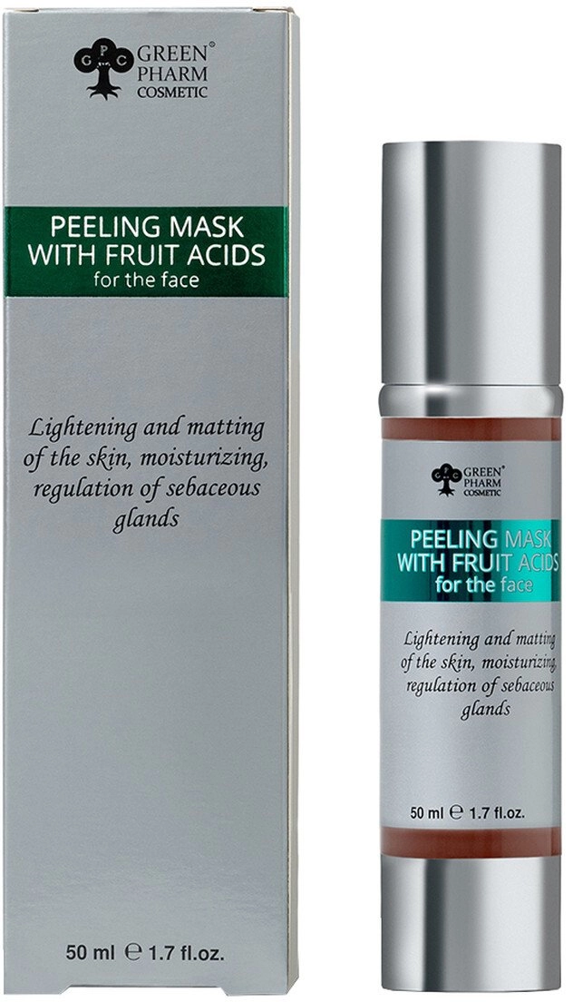 GREEN PHARM COSMETICS_Peeling Mask With Fruit