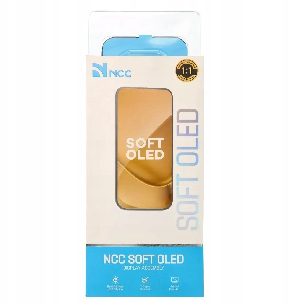 NCC Display for IPHONE 16e Soft
