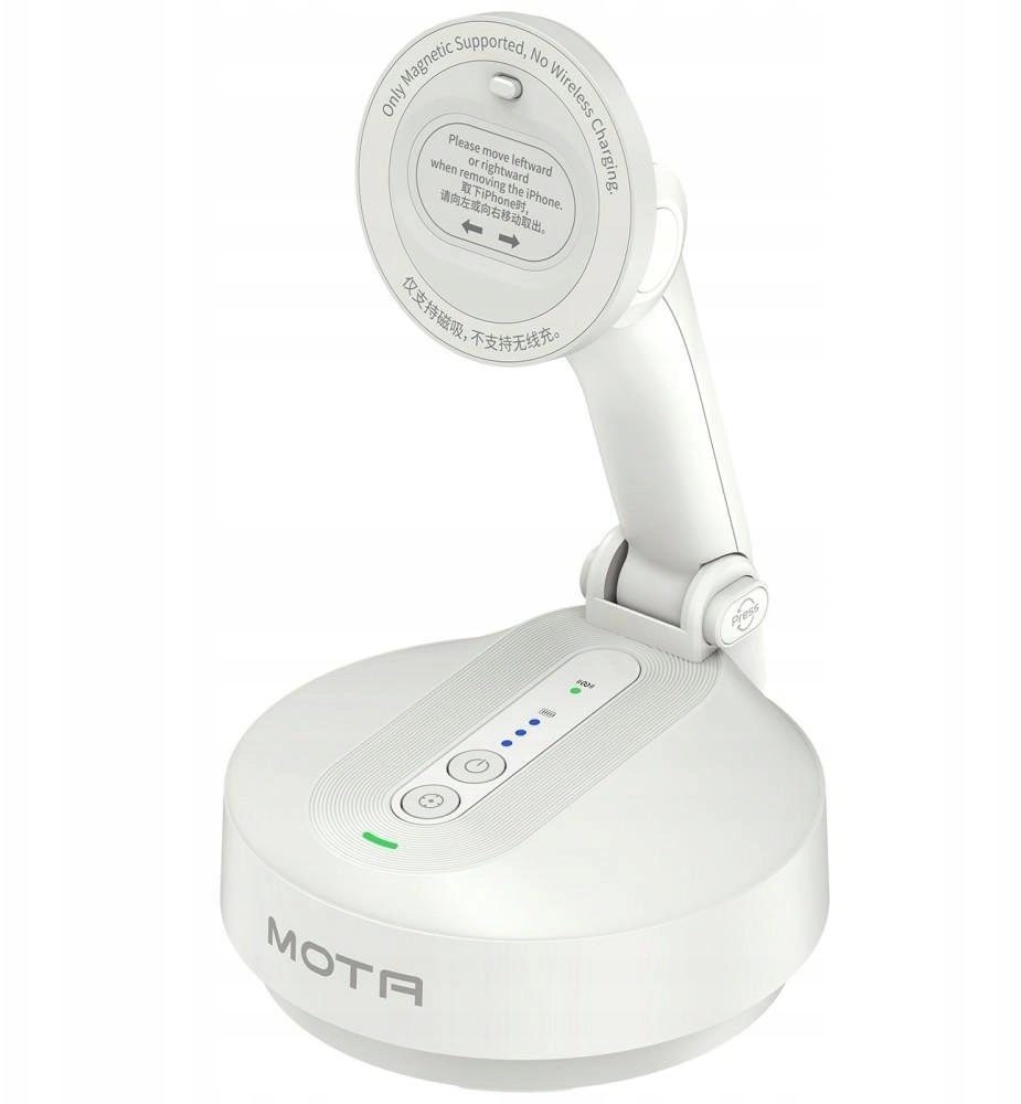 Comitok Mota Magnetic iPhone holder white
