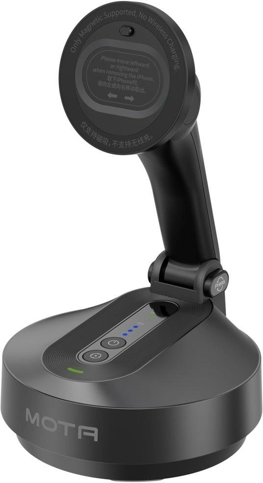 Comitok Mota Magnetic black iPhone holder