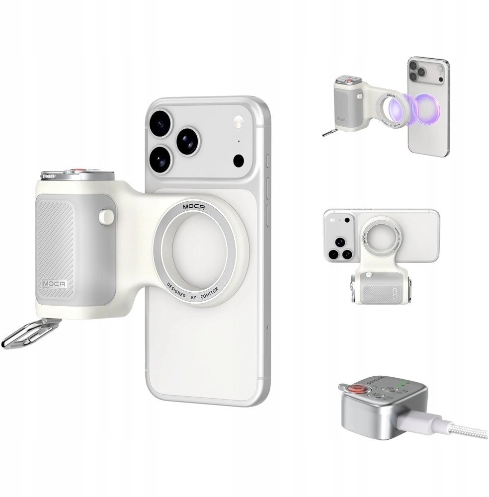 Comitok Moca white phone holder KAT07609