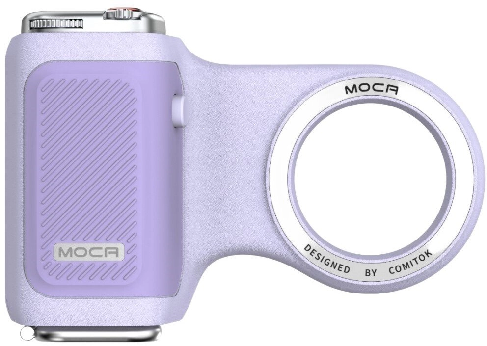 Comitok Moca purple hand phone holder
