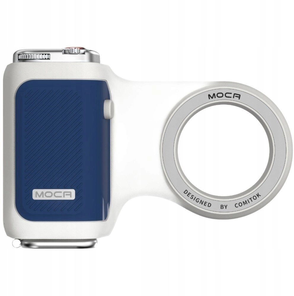Comitok Moca hand-held phone holder navy