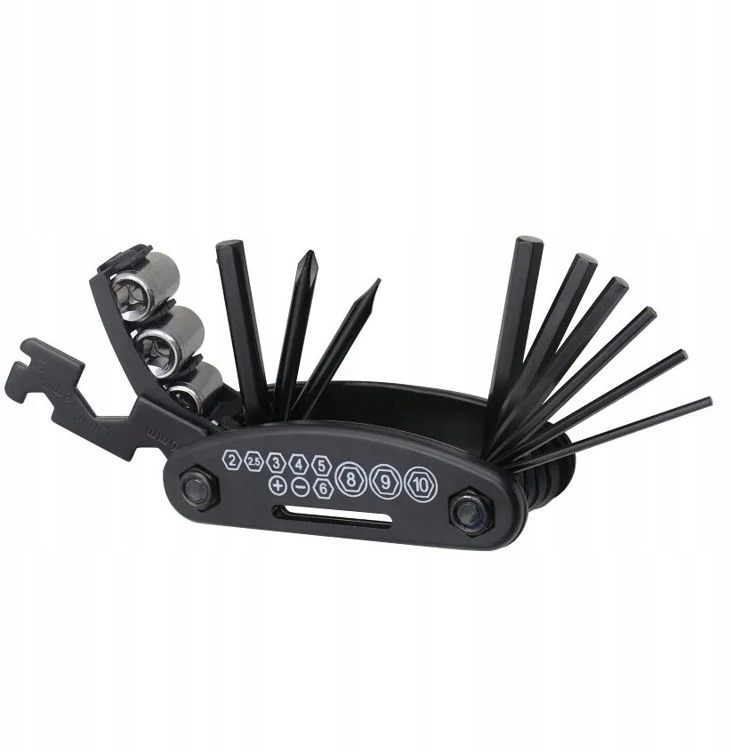Multitool FSBRK-001 bicycle wrench set black