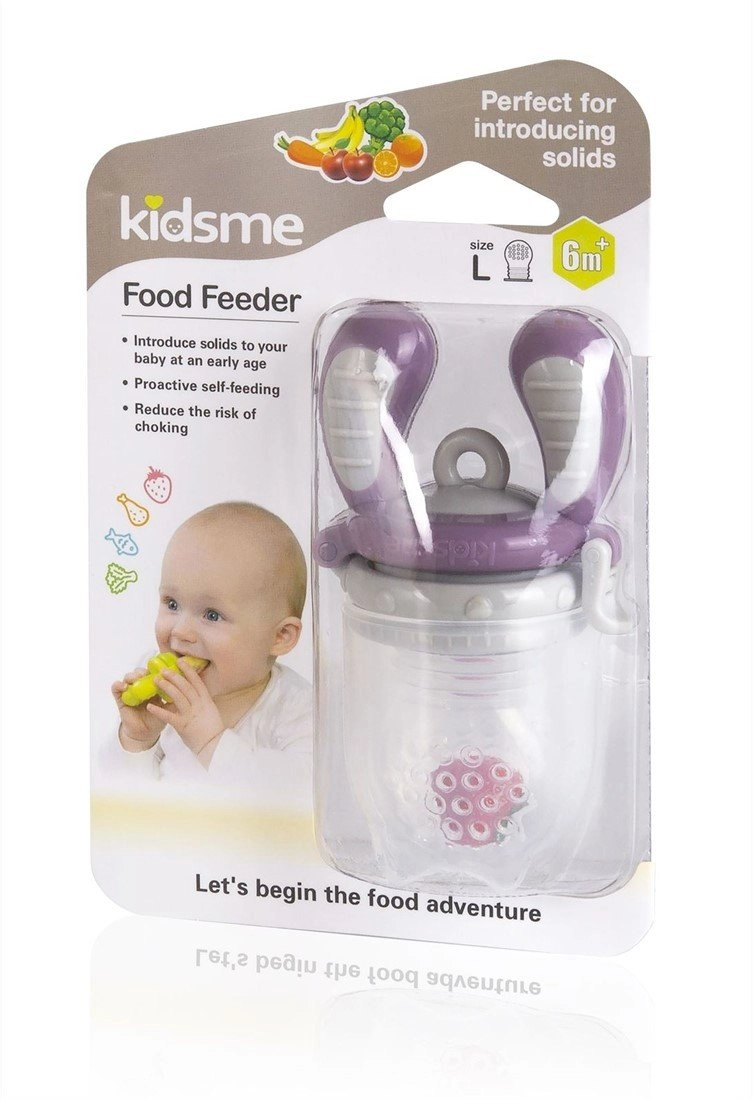 News! Action! Kidsme Food Feeder baby
